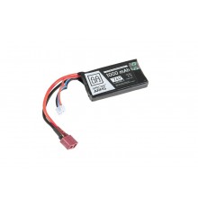 Аккумулятор LiPo 7,4V 1000mAh 30/60C (PEQ) Battery - T-Connect (Deans)