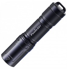 Фонарь Fenix E01 V2.0, черный
