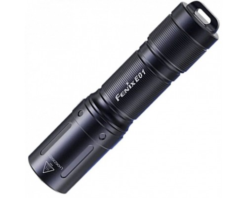 Фонарь Fenix E01 V2.0, черный