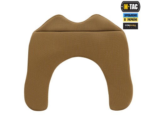 M-TAC ДЕМПФЕР ПЛЕЧЕВОЙ ДЛЯ ПЛИТОНОСКИ CUIRASS QRS COYOTE