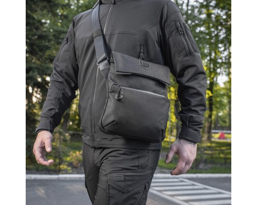 M-TAC СУМКА KONVERT BAG ELITE BLACK