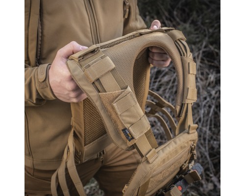 M-TAC ДЕМПФЕР ПЛЕЧЕВОЙ ДЛЯ ПЛИТОНОСКИ CUIRASS QRS COYOTE