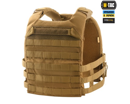 M-TAC ПЛИТОНОСКА CUIRASS QRS COYOTE