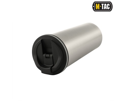 M-TAC ТЕРМОКРУЖКА С КЛАПАНОМ 450 МЛ НЕРЖ.
