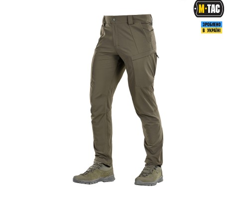 M-TAC БРЮКИ SAHARA FLEX DARK OLIVE