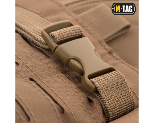 M-TAC РЮКЗАК URBAN LINE CHARGER HEXAGON PACK COYOTE BROWN