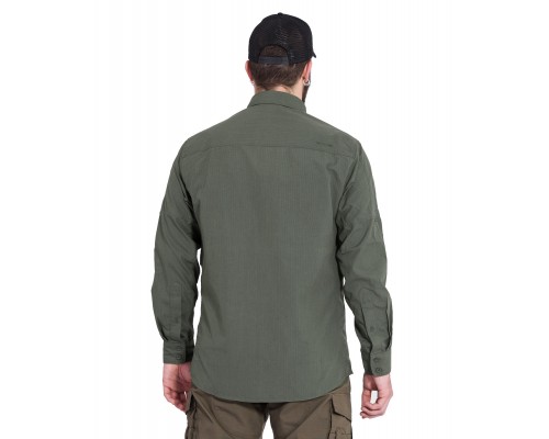 Рубашка PLATO SHIRT Camo Green