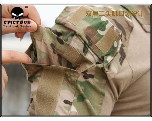 Тактическая рубашка EmersonGear G3 Combat Shirts Multicam