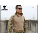Тактическая рубашка EmersonGear G3 Combat Shirts Multicam