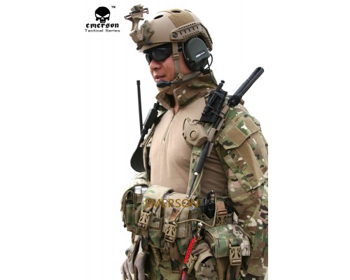 Тактическая рубашка EmersonGear G3 Combat Shirts Multicam