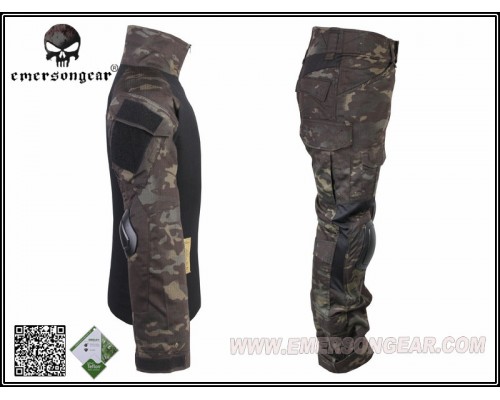 Комплект униформы EmersonGear Gen2 Multicam Black