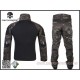 Комплект униформы EmersonGear Gen2 Multicam Black