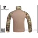 Тактическая рубашка EmersonGear G3 Combat Shirts Multicam