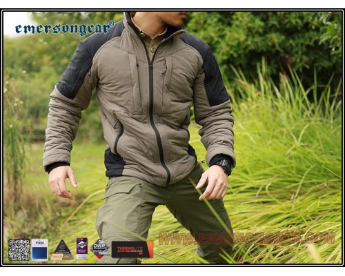 Куртка Clavicular Armor Tactical Warm & Windproof Layer Grey