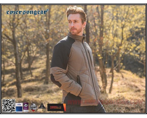 Куртка Clavicular Armor Tactical Warm & Windproof Layer Grey