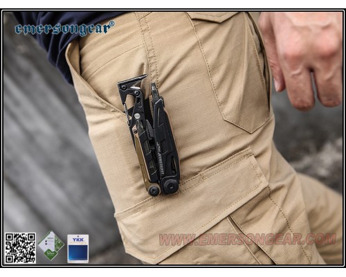 Тактические штаны Emersongear Blue Label Ergonomic Fit Long Khaki