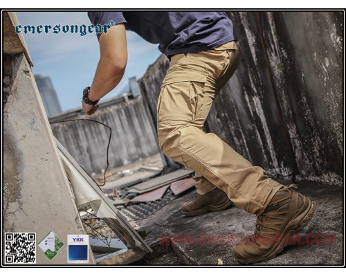 Тактические штаны Emersongear Blue Label Ergonomic Fit Long Khaki