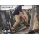 Тактические штаны Emersongear Blue Label Ergonomic Fit Long Khaki