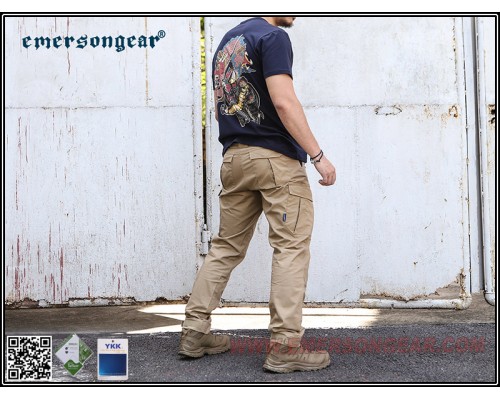 Тактические штаны Emersongear Blue Label Ergonomic Fit Long Khaki