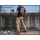 Тактические штаны Emersongear Blue Label Ergonomic Fit Long Khaki