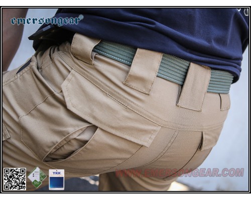 Тактические штаны Emersongear Blue Label Ergonomic Fit Long Khaki