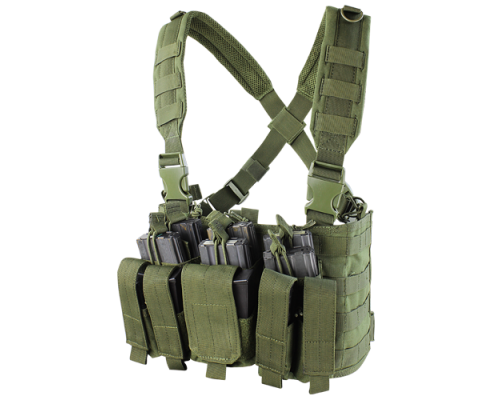 Нагрудник CONDOR RECON CHEST RIG OD