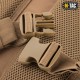 M-TAC РЮКЗАК URBAN LINE CHARGER HEXAGON PACK COYOTE BROWN