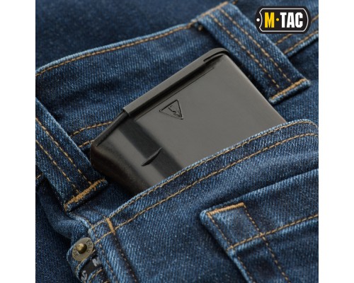 M-TAC ДЖИНСЫ SPARTAN DARK DENIM