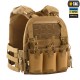 M-TAC ПЛИТОНОСКА CUIRASS QRS COYOTE