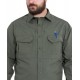 Рубашка PLATO SHIRT Camo Green