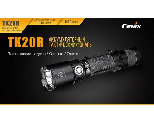 Фонарь ручной Fenix TK20R