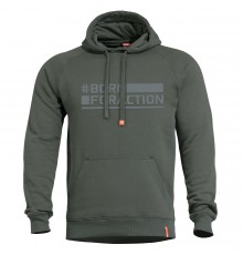 Кофта PHAETON HOOD SWEATER Camo Green