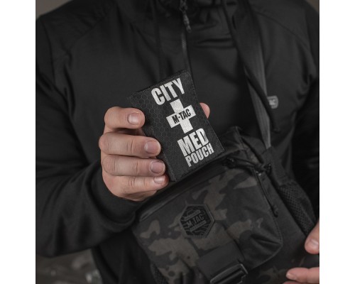M-TAC ПОДСУМОК CITY MED POUCH HEX BLACK