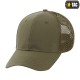 M-TAC БЕЙСБОЛКА С СЕТКОЙ FLEX РИП-СТОП DARK OLIVE