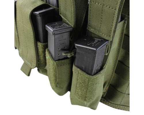 Нагрудник CONDOR RECON CHEST RIG OD