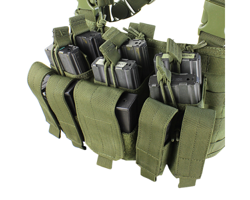 Нагрудник CONDOR RECON CHEST RIG OD