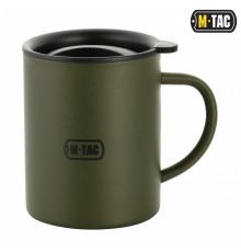 M-TAC ТЕРМОКРУЖКА 400 МЛ С КРЫШКОЙ ОЛИВА