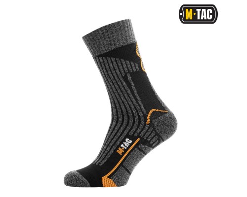 M-TAC НОСКИ COOLMAX 75% BLACK