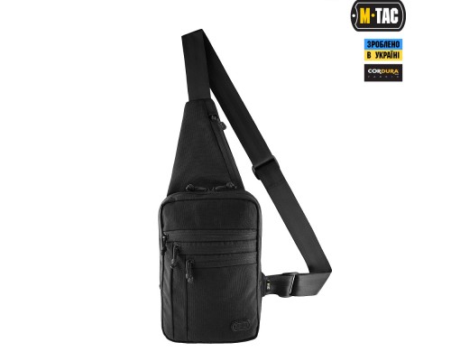 M-TAC СУМКА-КОБУРА НАПЛЕЧНАЯ ELITE GEN.IV BLACK