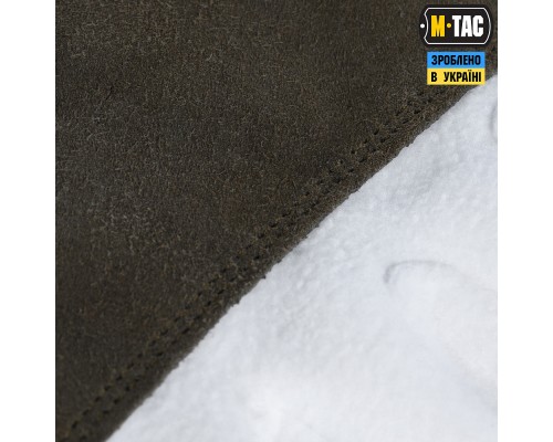 M-TAC ПЕРЧАТКИ БЕСПАЛЫЕ С КЛАПАНОМ WINTER 270 WHITE