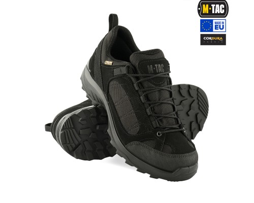 M-TAC КРОССОВКИ ТАКТИЧЕСКИЕ ДЕМИСЕЗОННЫЕ BLACK