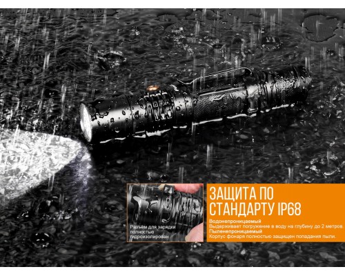 Фонарь ручной Fenix UC35 V20 CREE XP-L HI V3