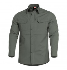 Рубашка PLATO SHIRT Camo Green