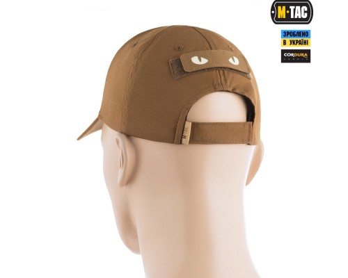 M-TAC НАШИВКА CAT EYES LASER CUT COYOTEСВЕТОНАКОПИТЕЛЬ