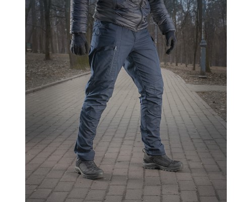 M-TAC БРЮКИ CONQUISTADOR GEN I FLEX DARK NAVY BLUE