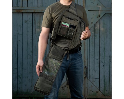 M-TAC РЮКЗАК ОДНОЛЯМОЧНЫЙ ARMADILLO RANGER GREEN