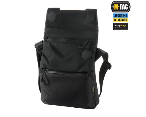 M-TAC СУМКА KONVERT BAG ELITE BLACK