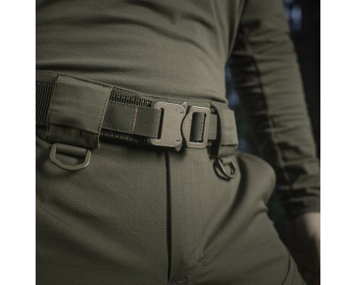 M-TAC РЕМЕНЬ COBRA BUCKLE BELT RANGER GREEN