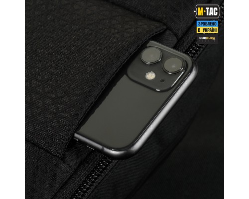 M-TAC СУМКА SPHAERA HARDSLING BAG LARGE ELITE BLACK