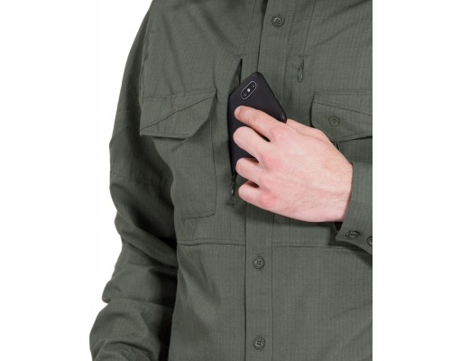 Рубашка PLATO SHIRT Camo Green